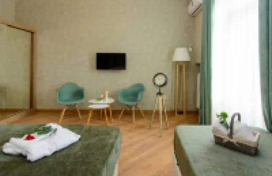 アパートメント ダット Exx オン ザ マルジャニシビリ