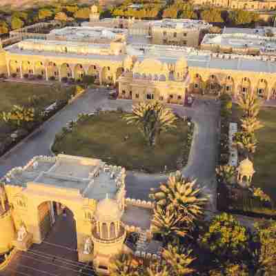 Fort Rajwada,Jaisalmer Hotel Exterior