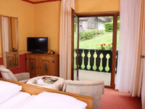 Landidyll Landhotel Liesetal ハレンベルクのホテル