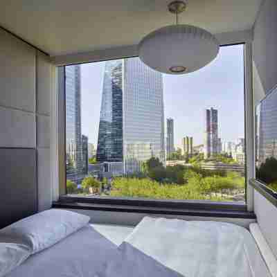 Citizenm Paris la Défense Rooms