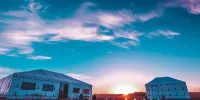 Sahara Magic Luxury Camp - Mountain view