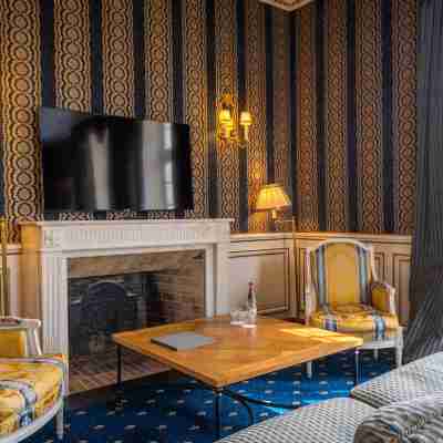 Château de Courcelles Rooms