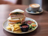 The Royal & Fortescue Hotel - breakfast