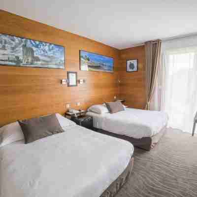 Hôtel Les Brises, vue mer. Rooms