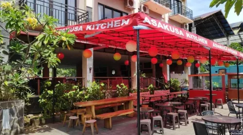 The Aroma's of Bali Hotel & Residence Öffentliche Flächen Photos