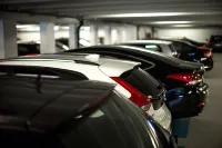 Wakeup Copenhagen - Carsten Niebuhrs Gade - parking