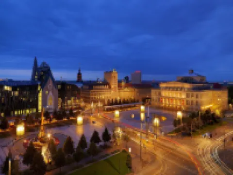 The Westin Leipzig Hoteles en Leipzig