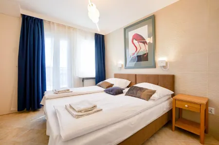 Apartment Mercedes with Private Sauna by Baltic Home Отели в г. Свиноуйсьце