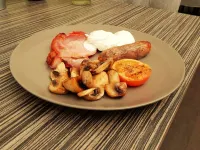 The Highworth Hotel - breakfast