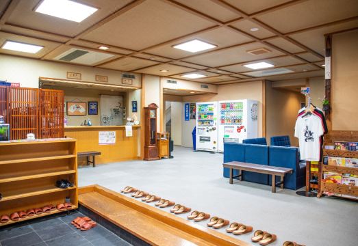 히푸미 료칸 전통 아침 식사