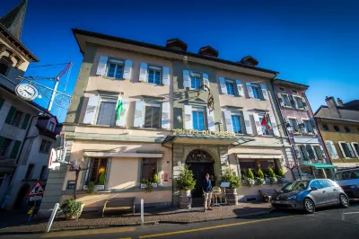 Auberge du Raisin Отели в г. Кюли