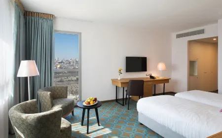 Seven Arches Hotel Отели рядом с достопримечательностью «Dominus Flevit»