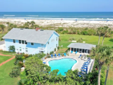 Beachfront Bed & Breakfast Hotels in St. Augustine Beach