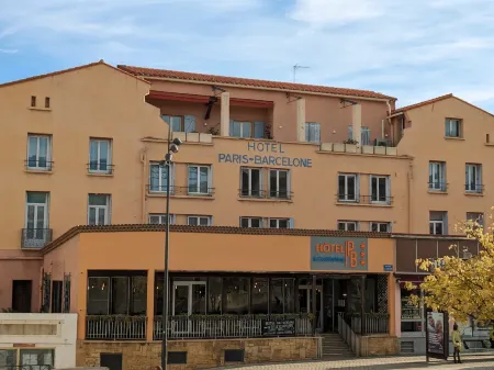 Hôtel & Hostel PB - Paris-Barcelone Отели рядом с достопримечательностью «Университет Перпиньян Виа Домитьа»