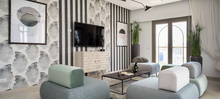 The Haneviim Court - Isrentals Hotels in Jerusalem