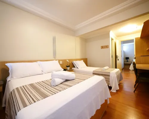Icaraí Praia Hotel Отели рядом с достопримечательностью «Инга»