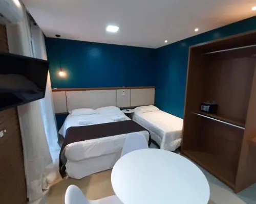Residencial Praia Mar Hotel di Florianopolis