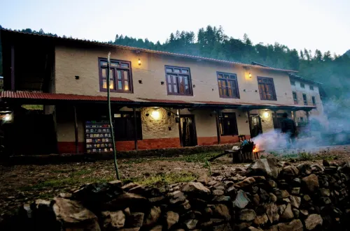 Retreat at Damaar Hotels in Dhunkharka