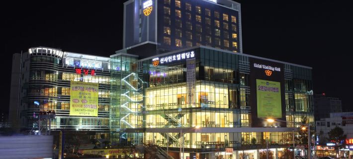 Hotel Sunshine Hotels in Daejeon