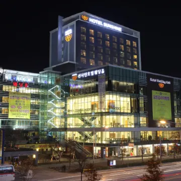 Hotel Sunshine Отели рядом с достопримечательностью «Скайпарк в Тэдоне»
