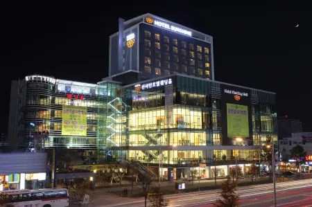 Hotel Sunshine Отели рядом с достопримечательностью «Вусонский университет Восточный Кампус»