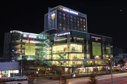 Hotel Sunshine Отели в г. Тэджон