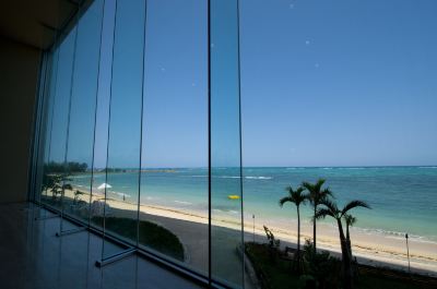 ホテルからの眺望 リザンシーパークホテル谷茶ベイの写真