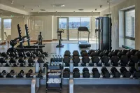 Neringa Hotel - salle de sport