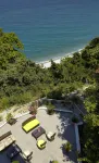 Hotel Alkyonis - Bergblick