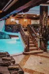 Hotel Glücksschmiede - Hinterglemm - piscina