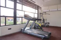 Statue of Unity Tent City - Gym