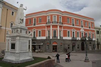 Residenza d'Epoca Regina d'Arborea Hotel dekat Carlo Contini Council Picture Gallery