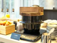 筑波日航都市酒店 - 早餐