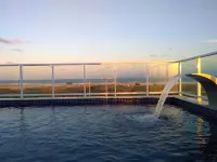 Simas Praia Hotel - Strand