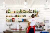Zaton Holiday Resort Mobile Homes - Quầy Bar