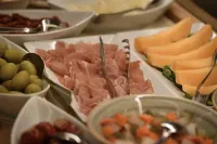 Hotel Galli's - Centro - Bữa sáng