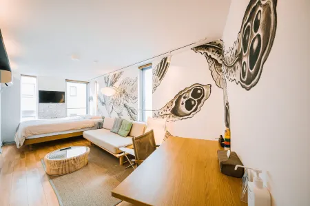 Aoca Sanno Apartment of Contemporary Art Отели рядом со станцией Ж/д станция Хасунума (Hasunuma)