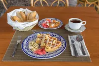 Capital O Gran Hotel Campestre - 朝食