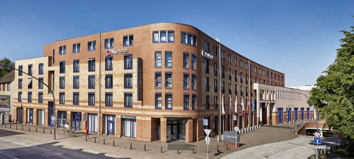 H4 Hamburg-Bergedorf Hoteles en Hamburgo