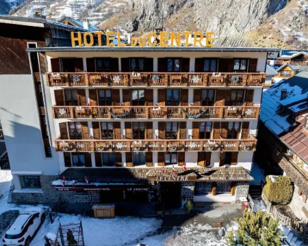 Hôtel du Centre Hotels in Valloire