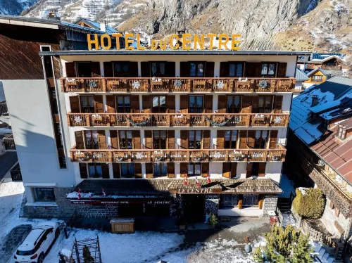 Hôtel du Centre Hotels in Valloire