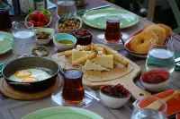Urla Zeytin Hotel - Frühstück