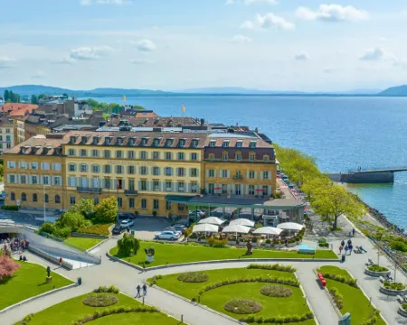 Beau Rivage Hotel Hotels in Neuenburg
