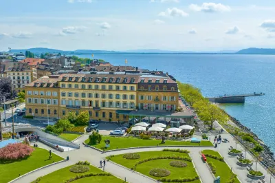 Beau Rivage Hotel Các khách sạn ở Neuchatel