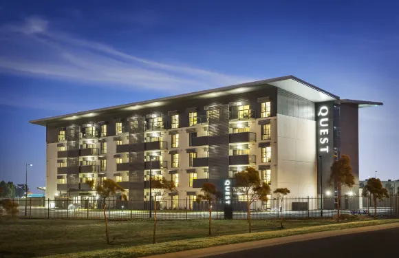 墨爾本機場探索酒店