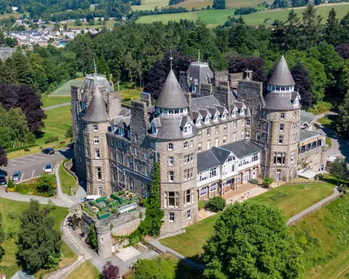 The Atholl Palace Hotels in Pitlochry