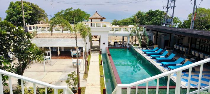 The Trawangan Resort Hotel di Gili Trawangan