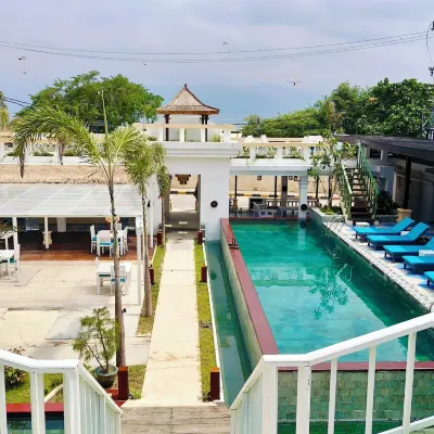 特昂萬安度假村 鄰近Air Bali / Heli SGI的酒店