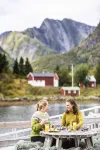 Nyvågar Rorbuhotell - by Classic Norway Hotels - Havudsigt