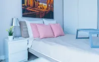 Easy Rent- Sky Free Parking, Hala Globus, 24h Check-in, Zana - Balkon